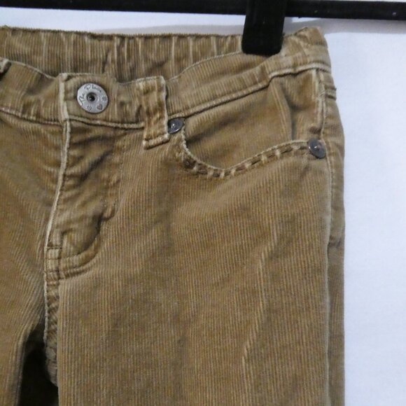 CHILDREN'S PLACE - Stretch | 6x / 7 | Vintage Brown Flared Pants | Detailed Hem - Picture 5 of 16